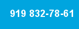 919 832-78-61 919 832-78-61